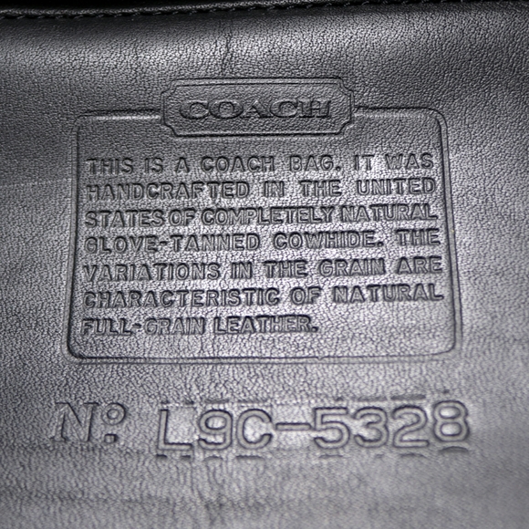 Coach briefcase - Picture 4 of 11